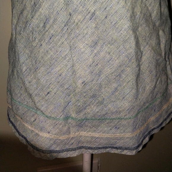 Flax 100% linen sleeveless top - Picture 2 of 6